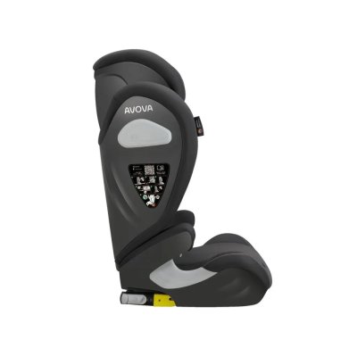 Avova Sora Fix Autosedačka - Koala Pink - obrázek