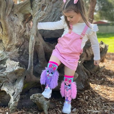 Madmia Podkolenky - Coco in Paris, vel. 3 - 5 let - obrázek