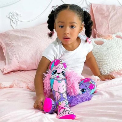 Madmia Podkolenky - Coco in Paris, vel. 3 - 5 let - obrázek