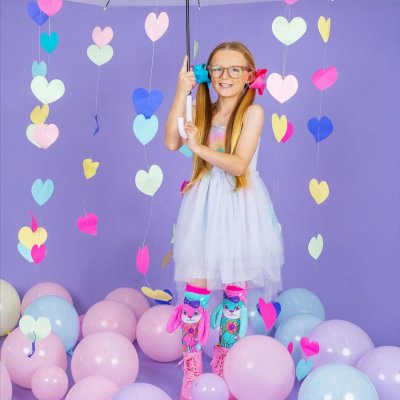 Madmia Podkolenky - Hunny Bunny, vel. 3 - 5 let - obrázek