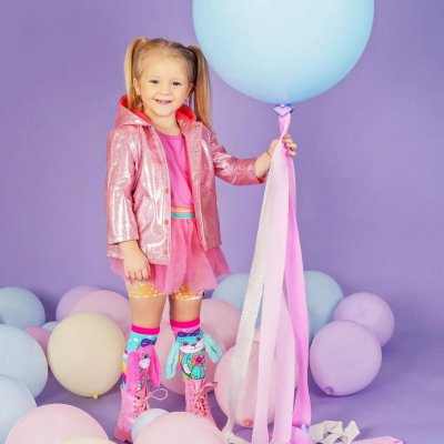 Madmia Podkolenky - Hunny Bunny, vel. 3 - 5 let - obrázek