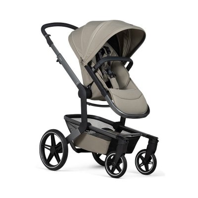 Joolz Day5 Kompletní set Sage Green + Pláštěnka a adaptéry na autosedačku - obrázek