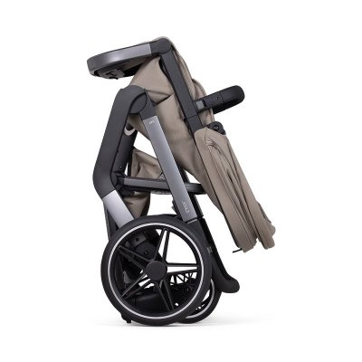 Joolz Day5 Kompletní set Sage Green + Pláštěnka a adaptéry na autosedačku - obrázek