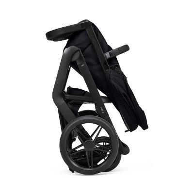 Joolz Day5 Kompletní set Space Black + Pláštěnka a adaptéry na autosedačku - obrázek