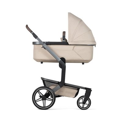 Joolz Day5 Kompletní set Sandy Taupe + Pláštěnka a adaptéry na autosedačku - obrázek