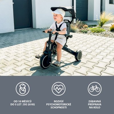 Zopa Tříkolka X Trike - District Green - obrázek