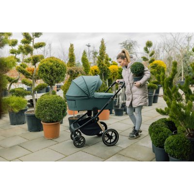 Zopa Set kočárek Move Cross 2 + korba XL + adaptér - All Black - obrázek