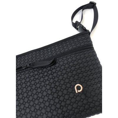 Pinkie Organizér s přední kapsou L Small - Black Comb - obrázek