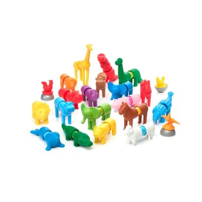 SmartMax Moje první Safari zvířátka 18 ks - obrázek