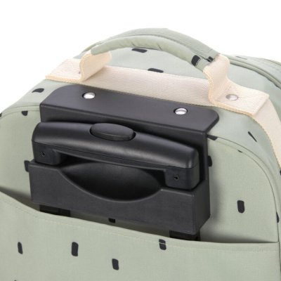 Lässig dětský kufr Happy Prints - Light Olive - obrázek