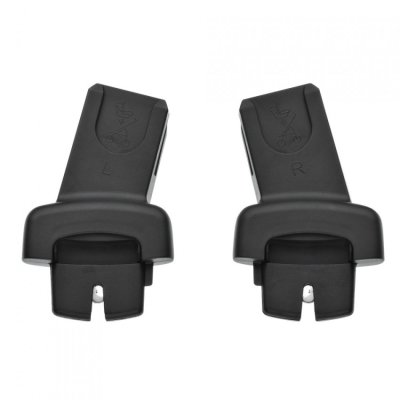 Britax Römer Smile 5Z Set Kočárek + autosedačka Baby-Safe Core + báze + adaptéry - Space Black - obrázek