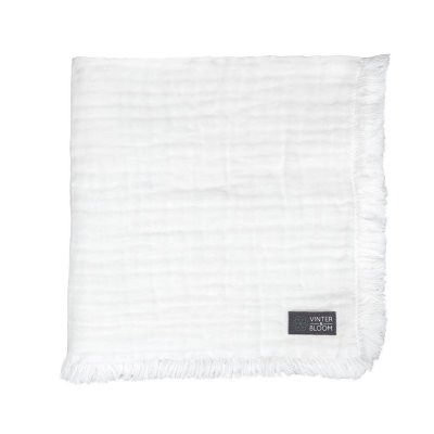 Vinter & Bloom Deka Feather Muslin Organic - Bright White