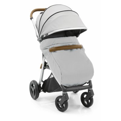 BabyStyle Oyster nánožník ke kočárku - Pure Silver