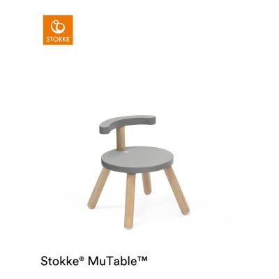 Stokke MuTable Židlička V2 Storm Grey
