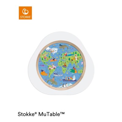 Stokke MuTable Puzzle V2 Around The World - obrázek