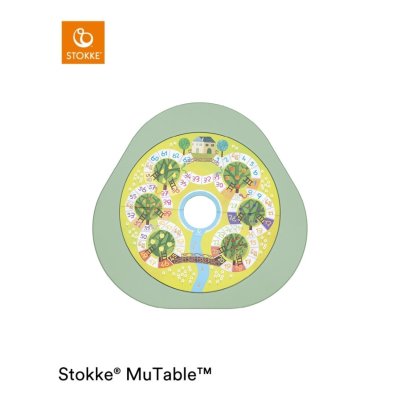 Stokke MuTable Playboard V2 Fruit & Veggies - obrázek