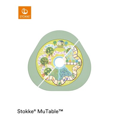 Stokke MuTable Playboard V2 Fruit & Veggies - obrázek