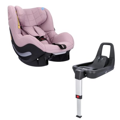 Avionaut Set Autosedačka AeroFix 2.0 C + Báze - Pink