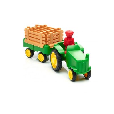 SmartMax Můj první traktor 22 ks - obrázek