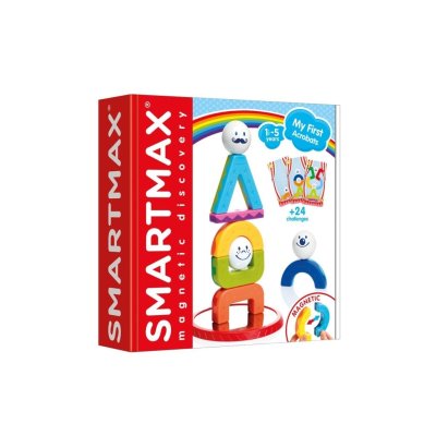 SmartMax Moji první akrobati