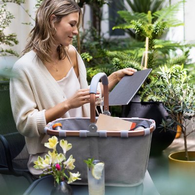 Reisenthel Nákupní koš Carrybag - Twist Sky Rose