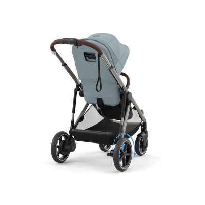 Cybex e-Gazelle S - Taupe/Stormy Blue - obrázek