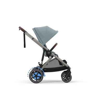 Cybex e-Gazelle S - Taupe/Stormy Blue - obrázek