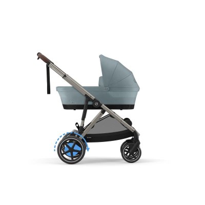 Cybex e-Gazelle S - Taupe/Stormy Blue - obrázek