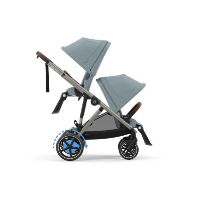 Cybex e-Gazelle S - Taupe/Stormy Blue - obrázek