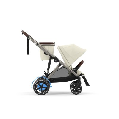 Cybex e-Gazelle S - Taupe/Seashell Beige - obrázek