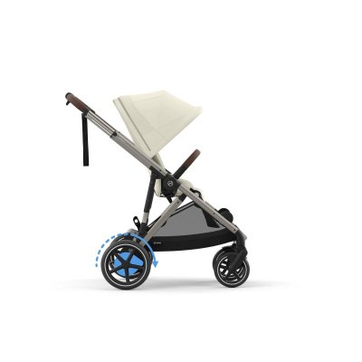 Cybex e-Gazelle S - Taupe/Seashell Beige - obrázek