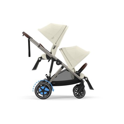 Cybex e-Gazelle S - Taupe/Seashell Beige - obrázek