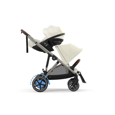 Cybex e-Gazelle S - Taupe/Seashell Beige - obrázek