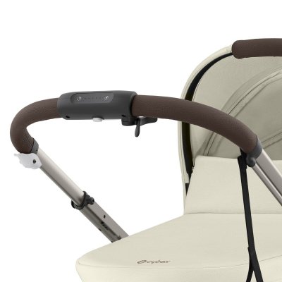 Cybex e-Gazelle S - Taupe/Seashell Beige - obrázek