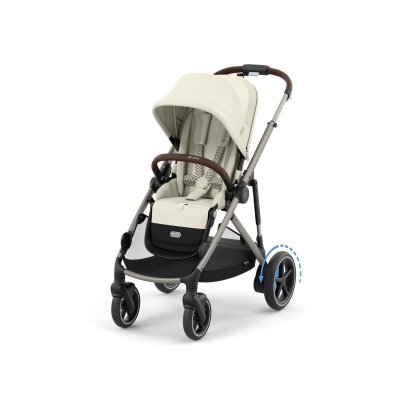 Cybex e-Gazelle S - Taupe/Seashell Beige