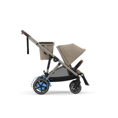 Cybex e-Gazelle S - Taupe/Almond Beige - obrázek