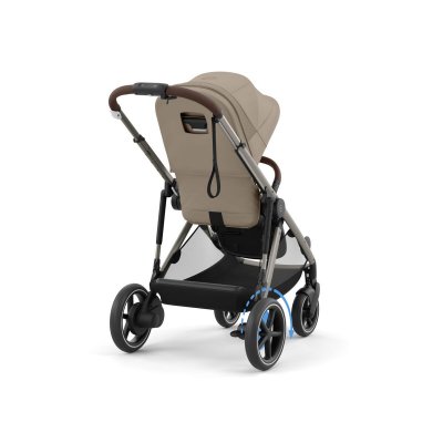 Cybex e-Gazelle S - Taupe/Almond Beige - obrázek