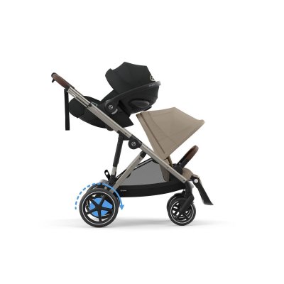 Cybex e-Gazelle S - Taupe/Almond Beige - obrázek