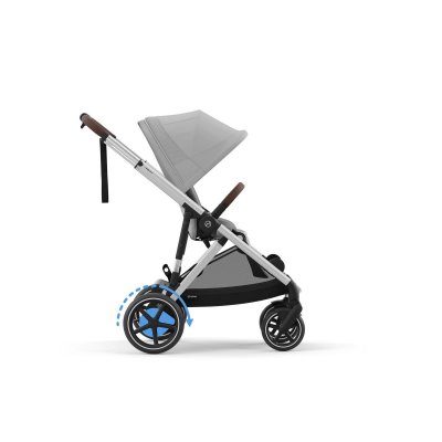 Cybex e-Gazelle S - Silver/Stone Grey - obrázek