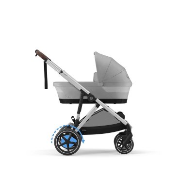 Cybex e-Gazelle S - Silver/Stone Grey - obrázek