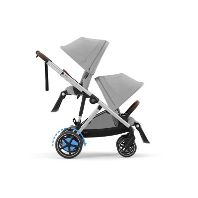 Cybex e-Gazelle S - Silver/Stone Grey - obrázek