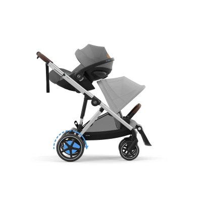 Cybex e-Gazelle S - Silver/Stone Grey - obrázek