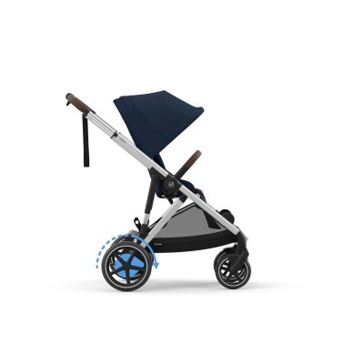 Cybex e-Gazelle S - Silver/Ocean Blue - obrázek