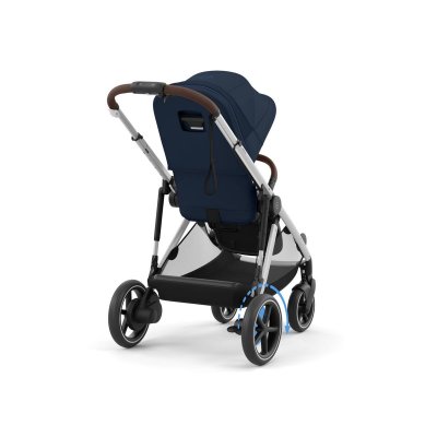 Cybex e-Gazelle S - Silver/Ocean Blue - obrázek