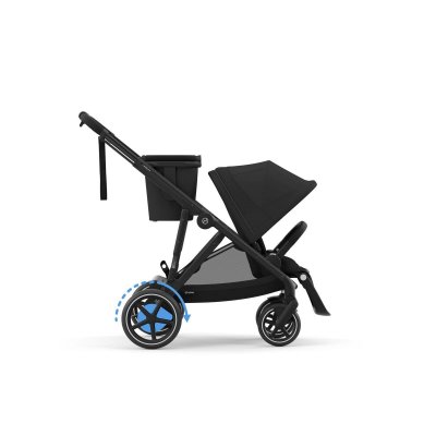Cybex e-Gazelle S - Black/Moon Black - obrázek