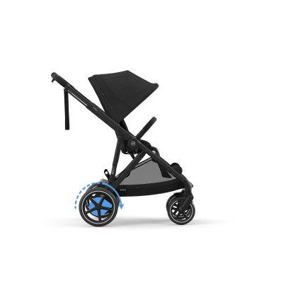 Cybex e-Gazelle S - Black/Moon Black - obrázek