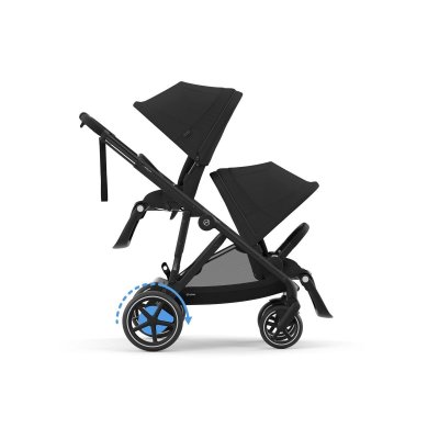 Cybex e-Gazelle S - Black/Moon Black - obrázek