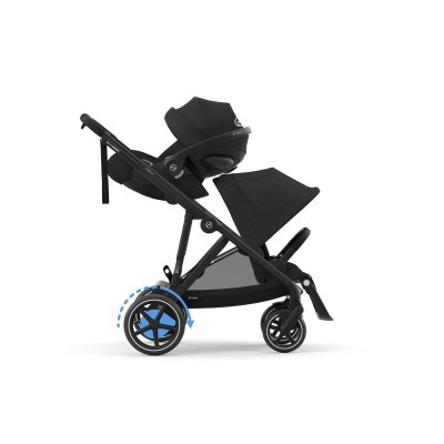 Cybex e-Gazelle S - Black/Moon Black - obrázek