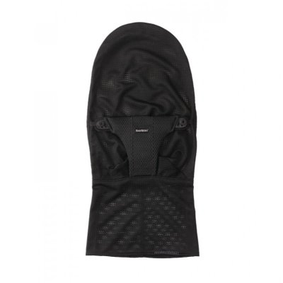 BabyBjörn Potah na lehátko Balance Bliss Mesh - Black - obrázek