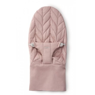 BabyBjörn Potah na lehátko Balance Bliss Petal Woven - Dusty Pink